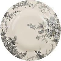 Фото Lefard Claytan Ceramics тарелка глубокая Винтажные цветы (910-108)