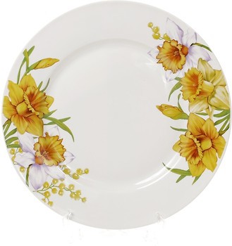 Фото Bonadi набор тарелок 6 шт Нарцисс (320-112)