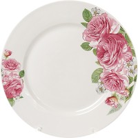 Фото Bonadi набор тарелок 12 шт Розовые розы (320-122)