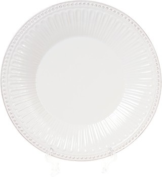 Фото Bonadi набор тарелок 3 шт Белый (545-320)
