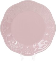 Фото Bonadi набор тарелок 6 шт Розовый (931-174) 