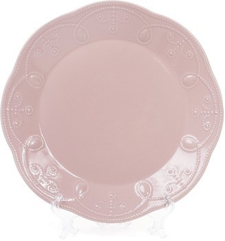 Фото Bonadi набор тарелок 6 шт Розовый (931-173) 
