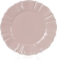 Фото Bonadi набор тарелок 6 шт Розовый (931-187) 