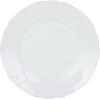 Фото Luminarc тарелка обеденная 24 см Louis XV White (P9023)
