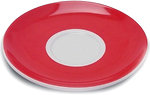 Фото Ancap блюдце Millecolori Red 16.7 см (36769)