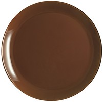 Фото Luminarc тарелка обеденная 26 см Arty Cacao (P6322)
