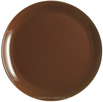 Фото Luminarc тарелка обеденная 26 см Arty Cacao (P6322)
