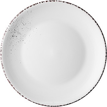 Фото Ardesto тарелка обеденная 26 см Lucca Winter White (AR2926WMC)