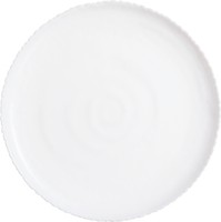 Фото Luminarc тарелка обеденная 26 см Ammonite White (P8823)