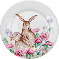 Фото Lefard тарелка обеденная Пасхальный кролик (358-974)