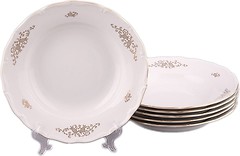 Фото Adekor набор тарелок обеденных Вензель (662-516)
