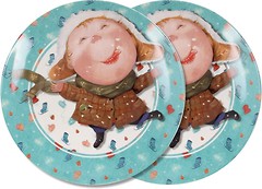 Фото Lefard Gapchinska набор тарелок десертных Сладкий снежок (924-675)