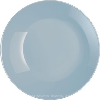 Фото Luminarc тарелка обеденная 25 см Zelie Light Blue (Q3441)