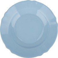 Фото Luminarc тарелка для супа 23 см Louis XV Light Blue (Q3697)