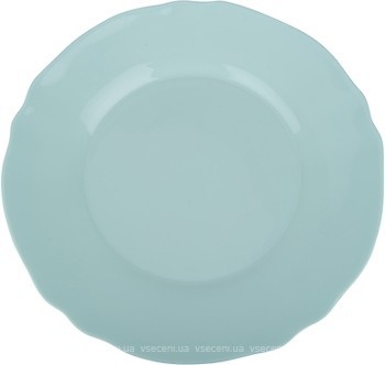 Фото Luminarc тарелка обеденная 24 см Louis XV Light Turquoise (Q3698)
