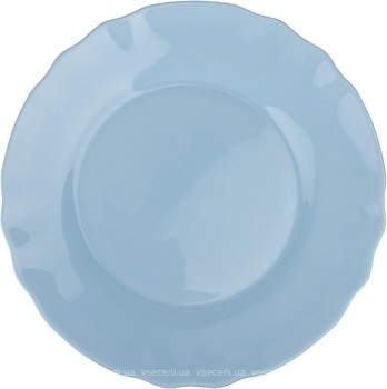 Фото Luminarc тарелка обеденная 24 см Louis XV Light Blue (Q3699)