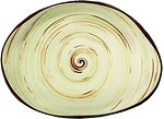 Фото Wilmax блюдо Spiral Pistachio (WL-669142/A)