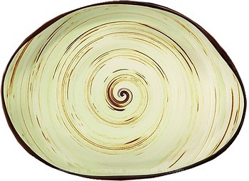 Фото Wilmax блюдо Spiral Pistachio (WL-669142/A)