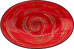 Фото Wilmax блюдо Spiral Red (WL-669240/A)