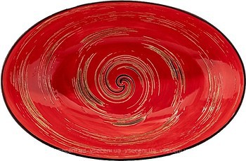 Фото Wilmax блюдо Spiral Red (WL-669240/A)