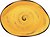Фото Wilmax блюдо Spiral Yellow (WL-669442/A)