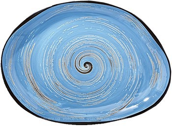 Фото Wilmax блюдо Spiral Blue (WL-669642/A)