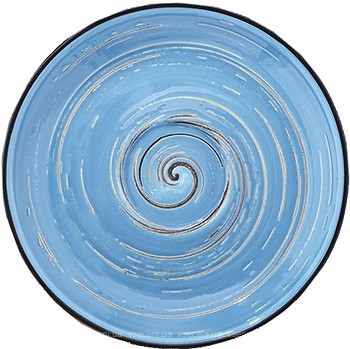 Фото Wilmax блюдце 12 см Spiral Blue (WL-669634/B)
