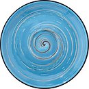 Фото Wilmax блюдце 14 см Spiral Blue (WL-669635/B)