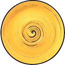 Фото Wilmax блюдце 14 см Spiral Yellow (WL-669435/B)