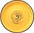 Фото Wilmax блюдце 15 см Spiral Yellow (WL-669436/B)