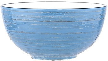 Фото Wilmax салатник 14 см Spiral Blue (WL-669630/A)