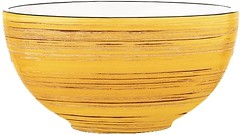 Фото Wilmax салатник 10.5 см Spiral Yellow (WL-669429/A)