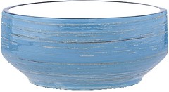 Фото Wilmax бульонница 12.5 см Spiral Blue (WL-669638/A)