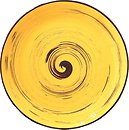 Фото Wilmax тарелка Spiral Yellow 25.5 см (WL-669414/A)