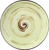 Фото Wilmax тарелка Spiral Pistachio 25.5 см (WL-669114/A)