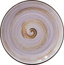 Фото Wilmax тарелка Spiral Lavander 25.5 см (WL-669714/A)