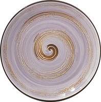 Фото Wilmax тарелка Spiral Lavander 23 см (WL-669713/A)