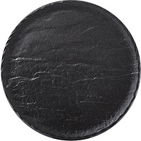 Фото Wilmax тарелка Slatestone 25.5 см Black (WL-661126/A)