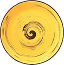 Фото Wilmax тарелка Spiral Yellow 20.5 см (WL-669412/A)