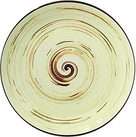 Фото Wilmax тарелка Spiral Pistachio 20.5 см (WL-669112/A)