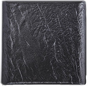 Фото Wilmax тарелка Slatestone 21.5 см Black (WL-661106/A)