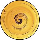 Фото Wilmax тарелка глубокая Spiral Yellow 25.5 см (WL-669427/A)