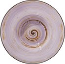 Фото Wilmax тарелка глубокая Spiral Lavander 20 см (WL-669722/A)