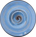 Фото Wilmax тарелка глубокая Spiral Blue 20 см (WL-669622/A)