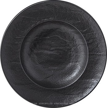 Фото Wilmax тарелка глубокая Slatestone Black 25.5 см (WL-661130/A)