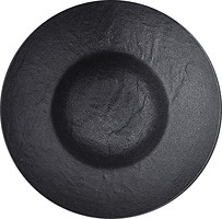 Фото Wilmax тарелка глубокая Slatestone Black 22.5 см (WL-661113/A)