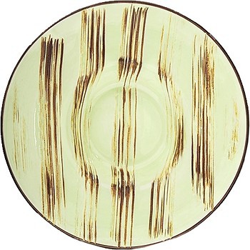 Фото Wilmax тарелка глубокая Scratch Pistachio 22.5 см (WL-668123/A)