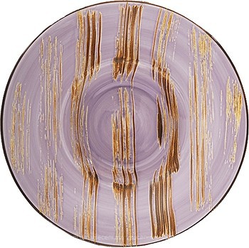 Фото Wilmax тарелка глубокая Scratch Lavander 22.5 см (WL-668723/A)