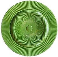 Фото Remy-Decor тарелка подставная 33 см зеленая (19348)