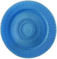Фото Remy-Decor тарелка подставная 33 см синяя (19349)